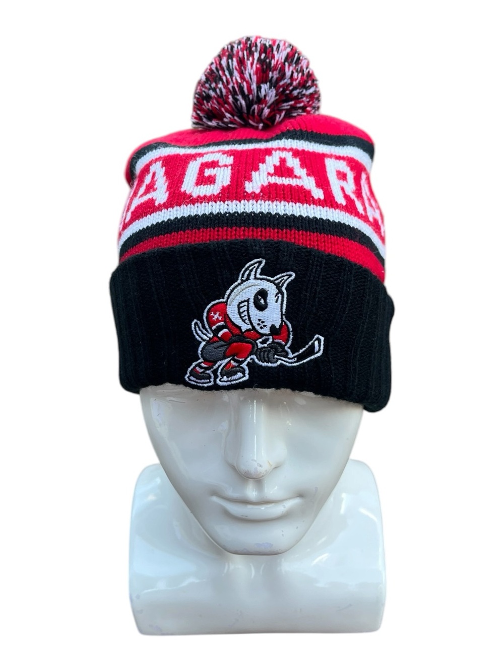 Bardown Niagara Ice Dogs OHL Hockey Toque Hat